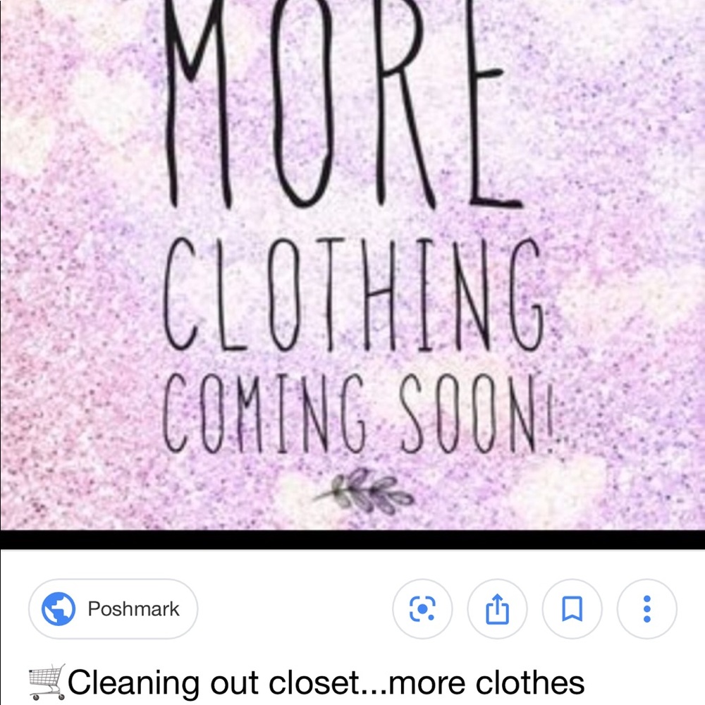 Clothes posting soon!